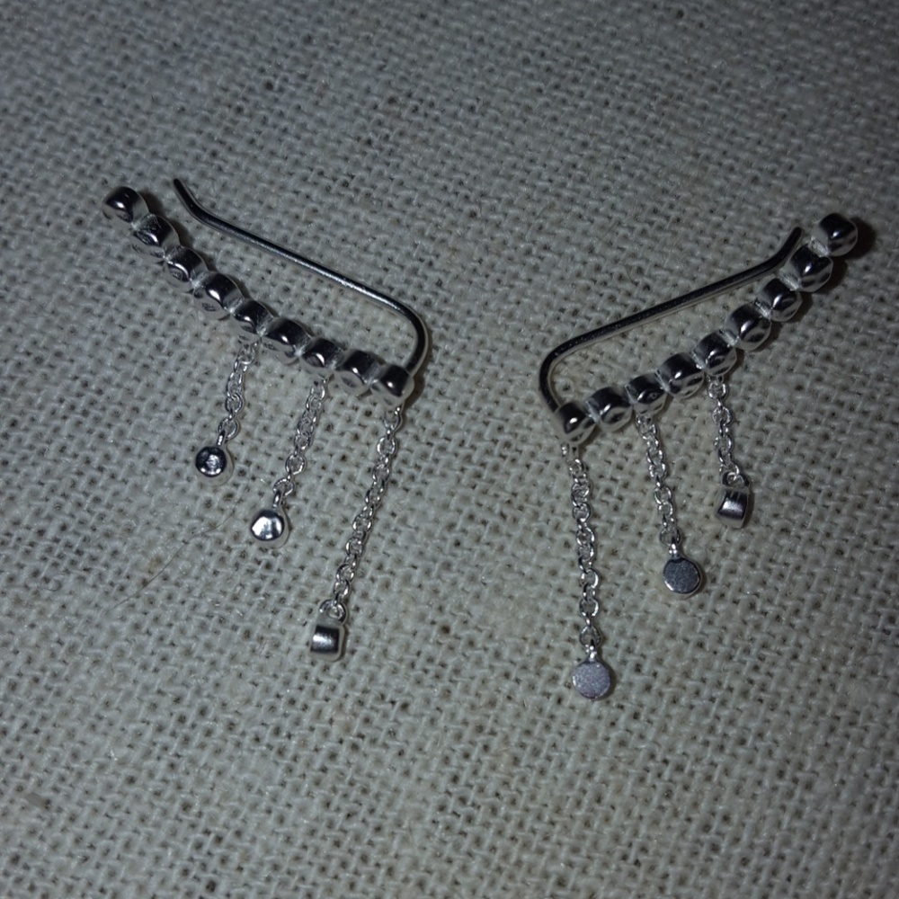 Stella and dot cascading ear climbers
